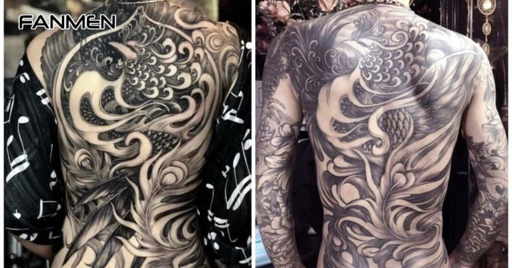 Các hình xăm full lưng đẹp cho nam 2