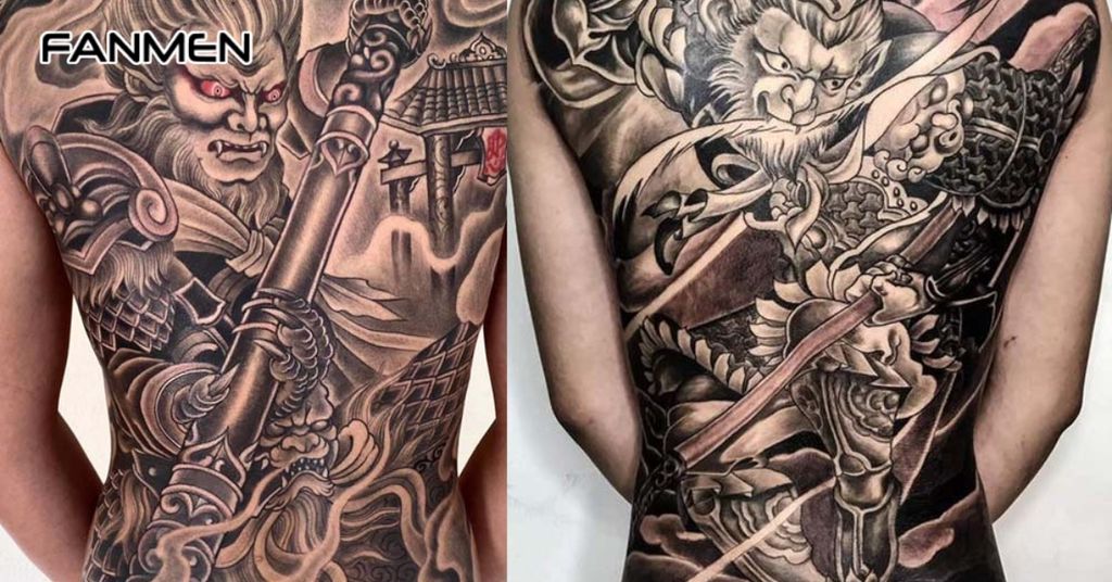 Các hình xăm kín lưng 1