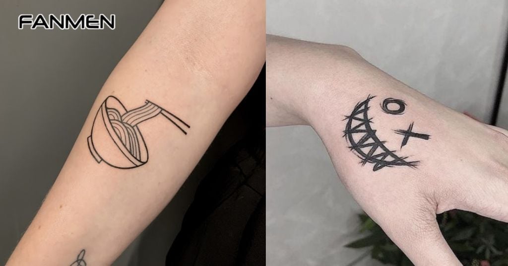 Các hình xăm mini