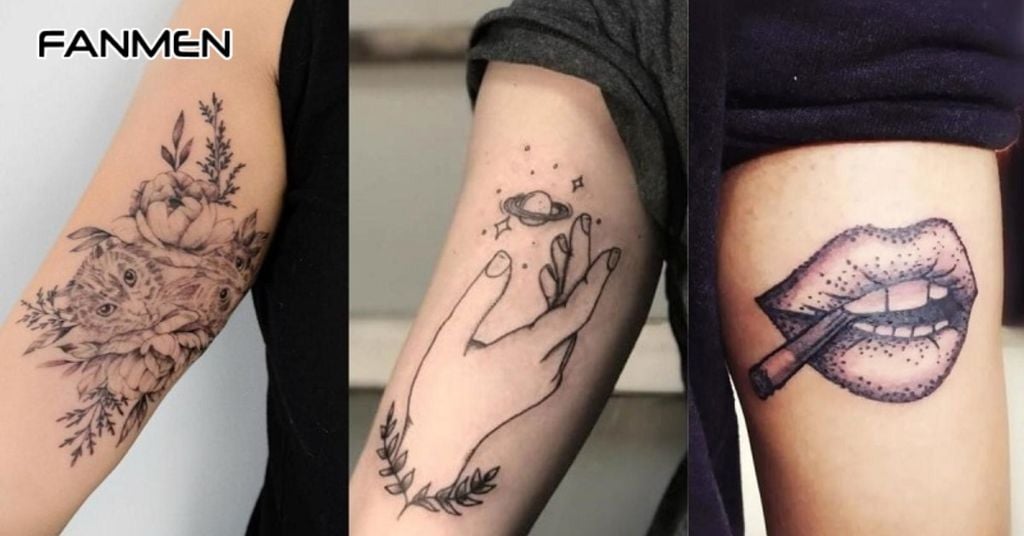 Các hình xăm ở tay&nbsp;1