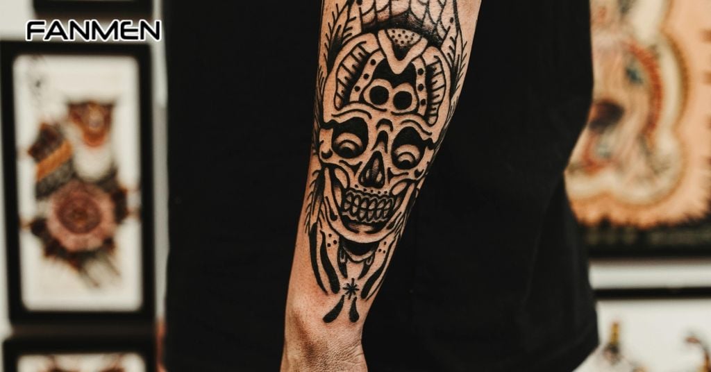 Các hình xăm ở tay