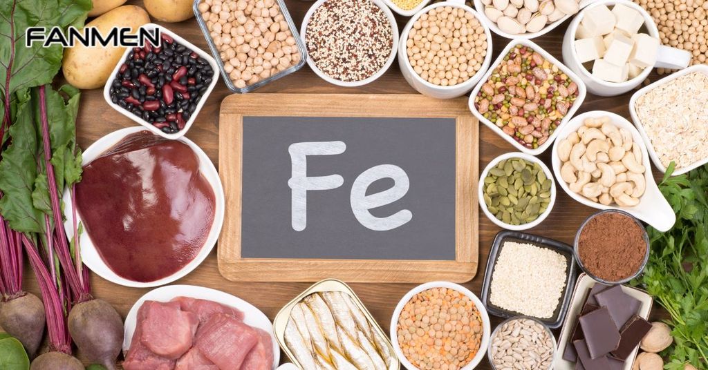 Các loại thực phẩm giàu chất sắt