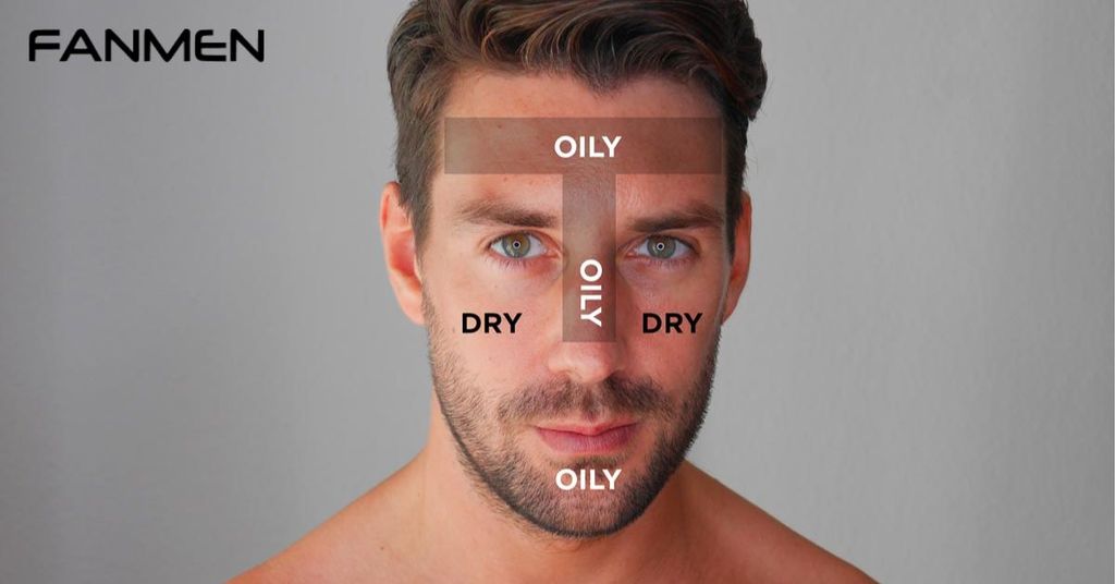 Cách phân biệt loại da nam giới