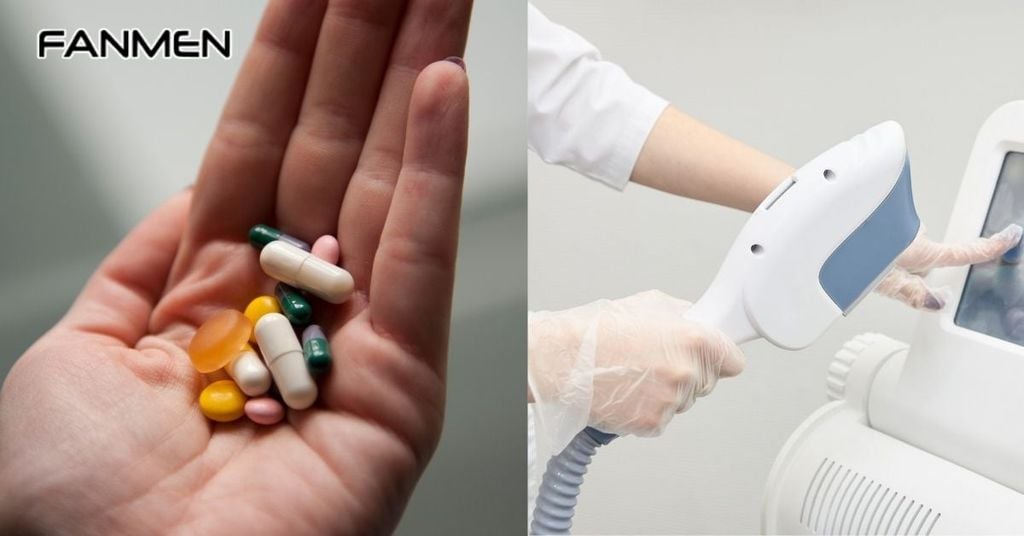 Các cách điều trị tình trạng mọc mụn ở vùng kín nam phổ biến hiện nay