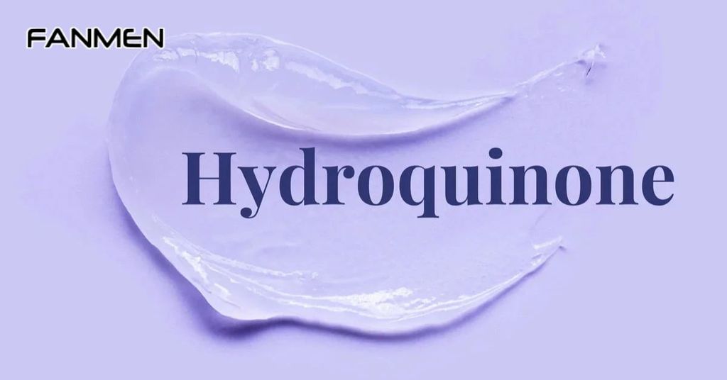 Cách làm trắng da với Hydroquinone