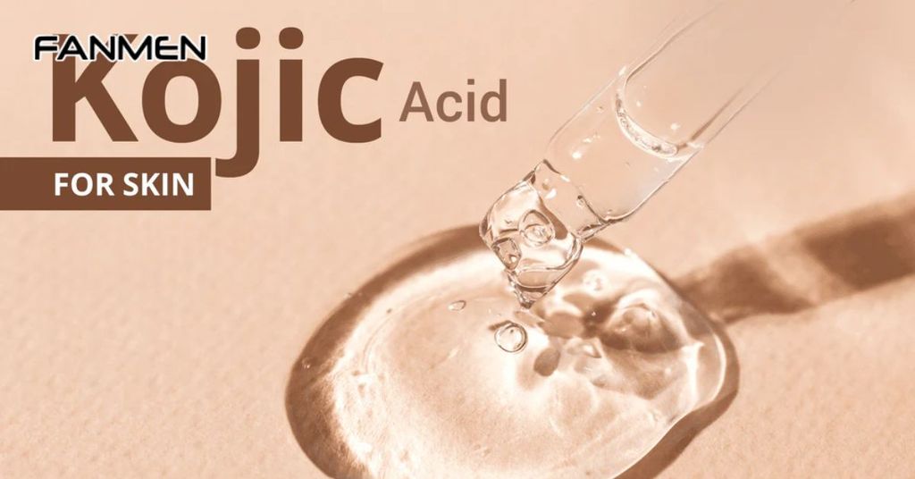 Làm trắng da với sản phẩm có chứa Kojic Acid