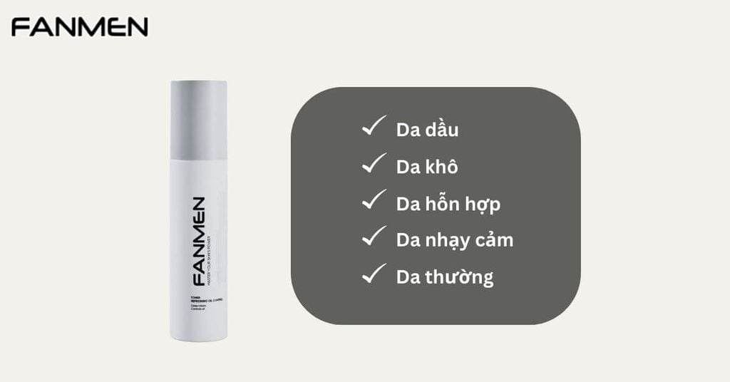 Cách lựa chọn toner cho từng loại da