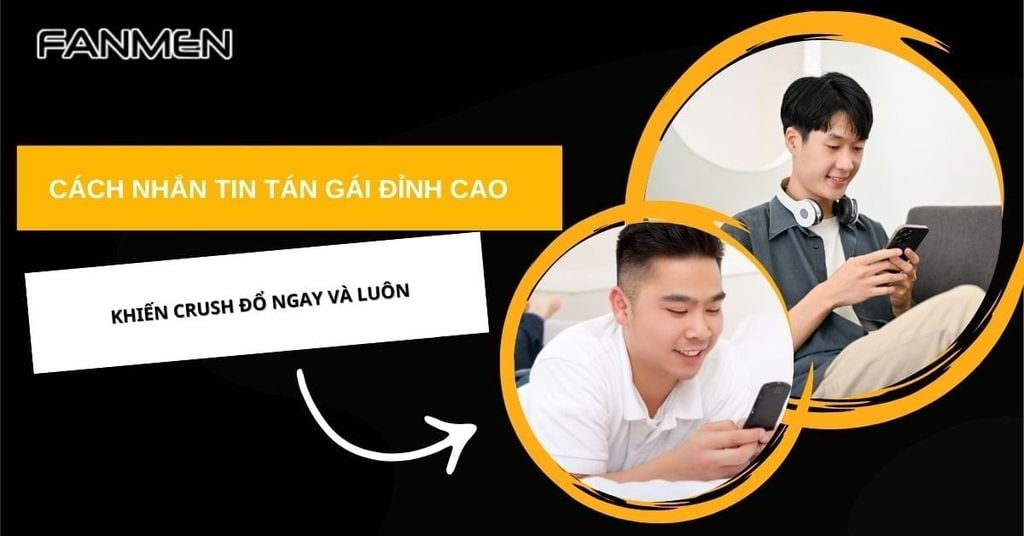 Cách nhắn tin tán gái