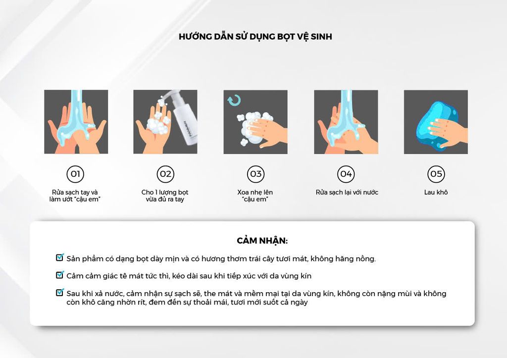Cách sử dụng dung dịch vệ sinh cho nam hiệu quả và an toàn