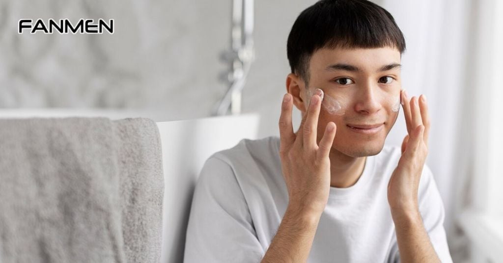 Cách sử dụng kem dưỡng ẩm cho nam giới hiệu quả nhất