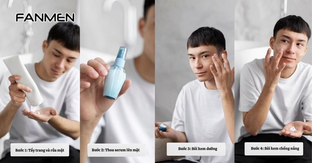 Cách sử dụng serum lên da mặt hiệu quả hiệu quả nhất