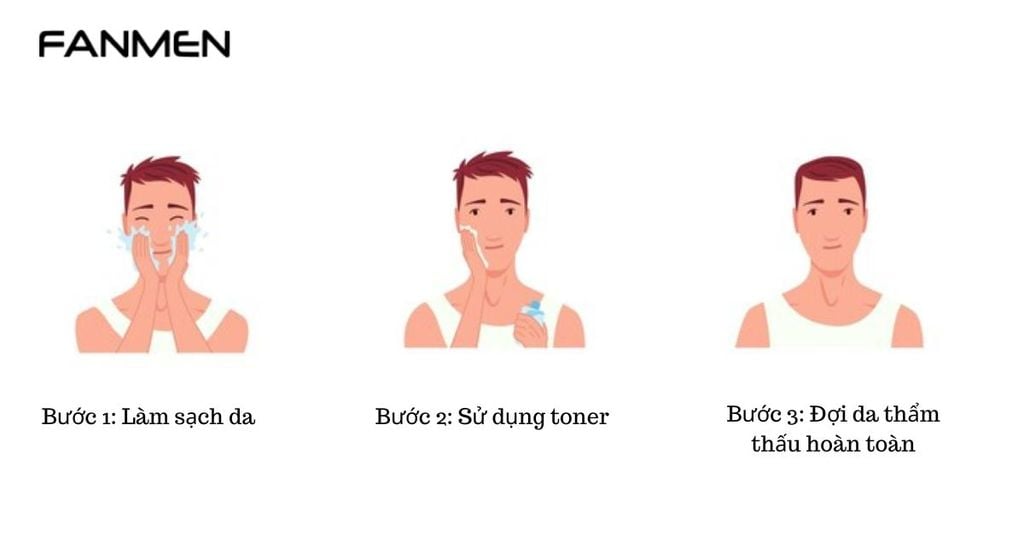 Cách sử dụng toner