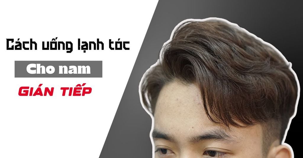 Cách uốn tóc lạnh gián tiếp