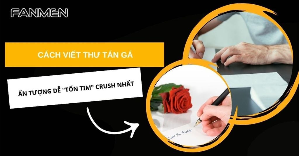 Cách viết thư tán gái