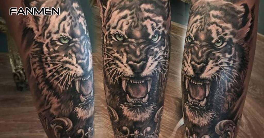 Cần lưu ý điều gì khi xăm ở bắp chân