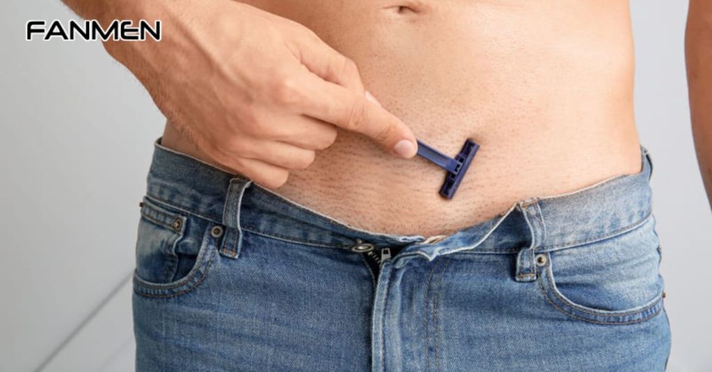 Tẩy lông vùng kín