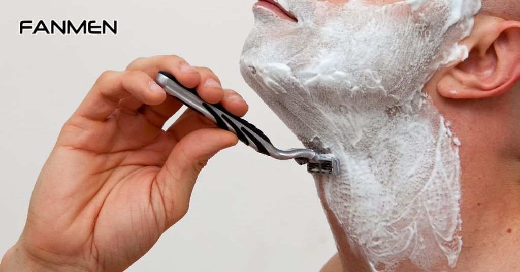 Cạo râu đúng cách