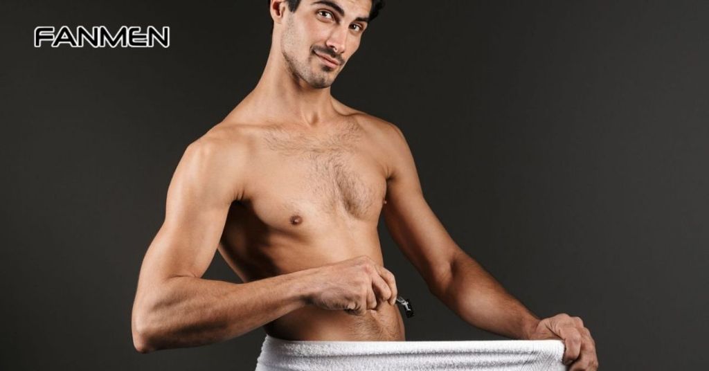 Cắt tỉa lông mu gọn gàng