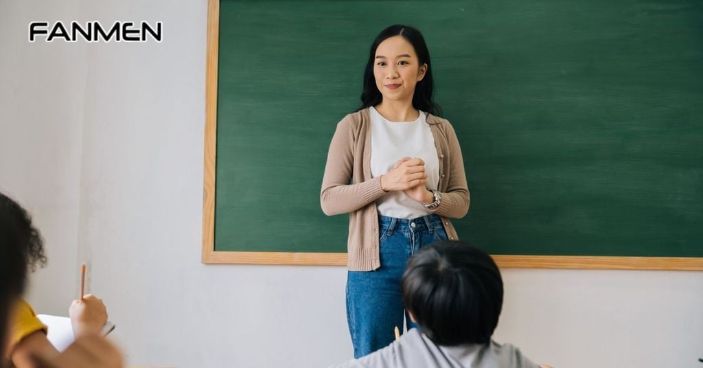 Câu hỏi thường gặp khi tán gái giáo viên