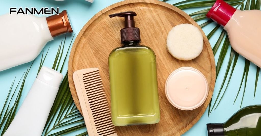 Cách chọn dầu gội làm phồng tóc cho nam phù hợp