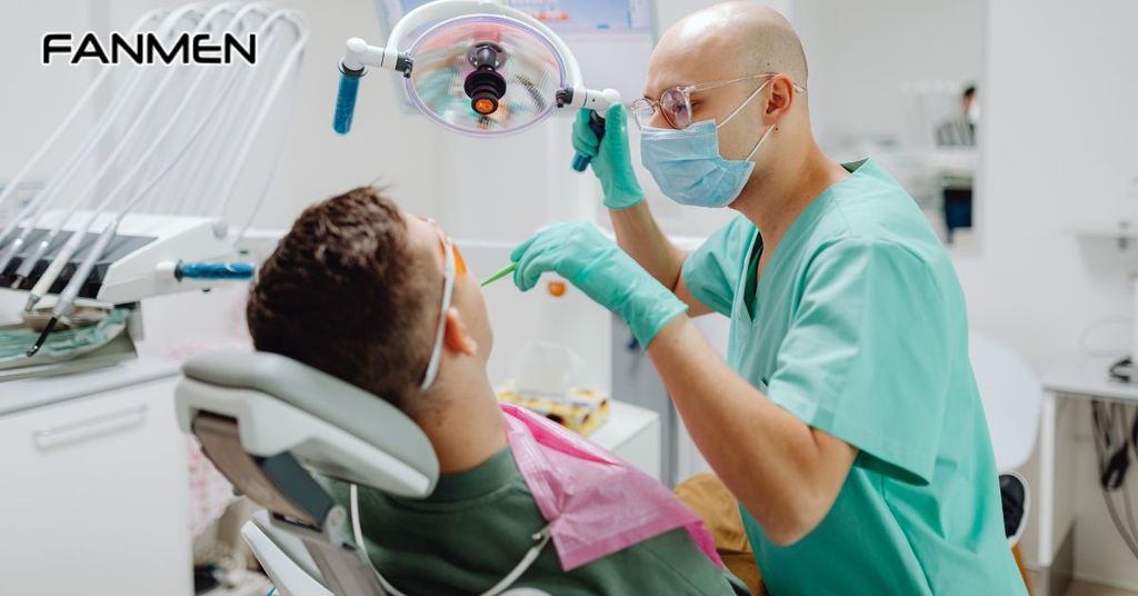 Làm sạch răng miệng chuyên sâu tại nha khoa