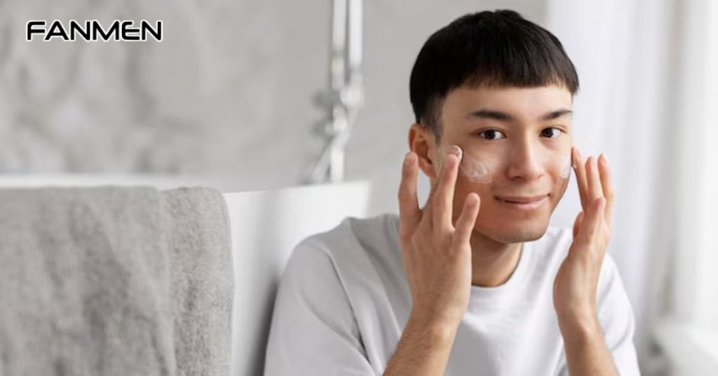 Hướng Dẫn Cách Sử Dụng Kem Trị Mụn Cho Nam Da Dầu