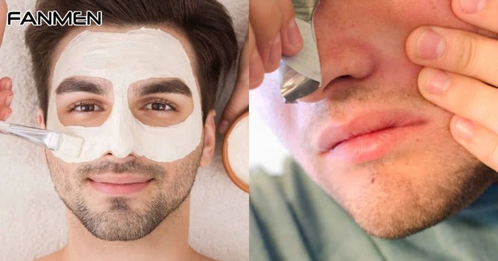 Hướng Dẫn Cách Sử Dụng Mặt Nạ Lột Mụn Cám Cho Nam
