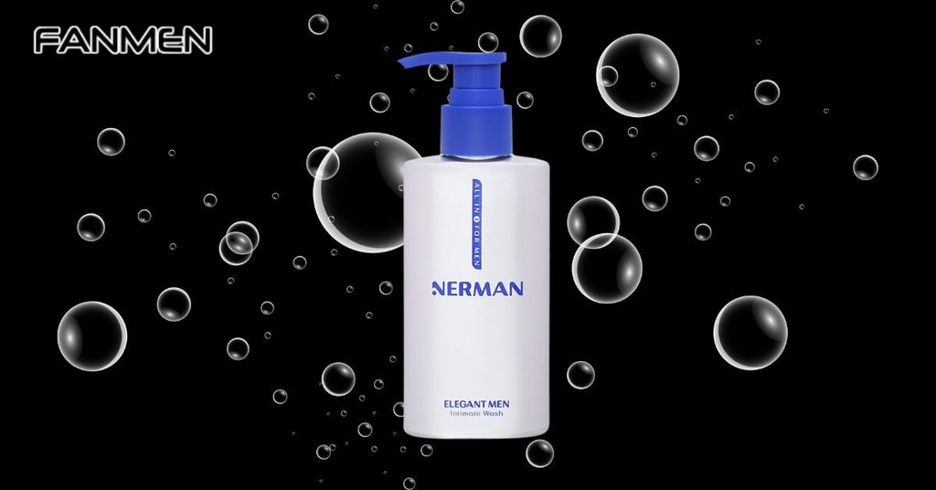 Chai dung dịch vệ sinh nam Nerman