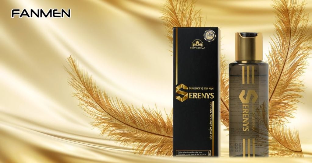 Chai dung dịch vệ sinh nam Serenys