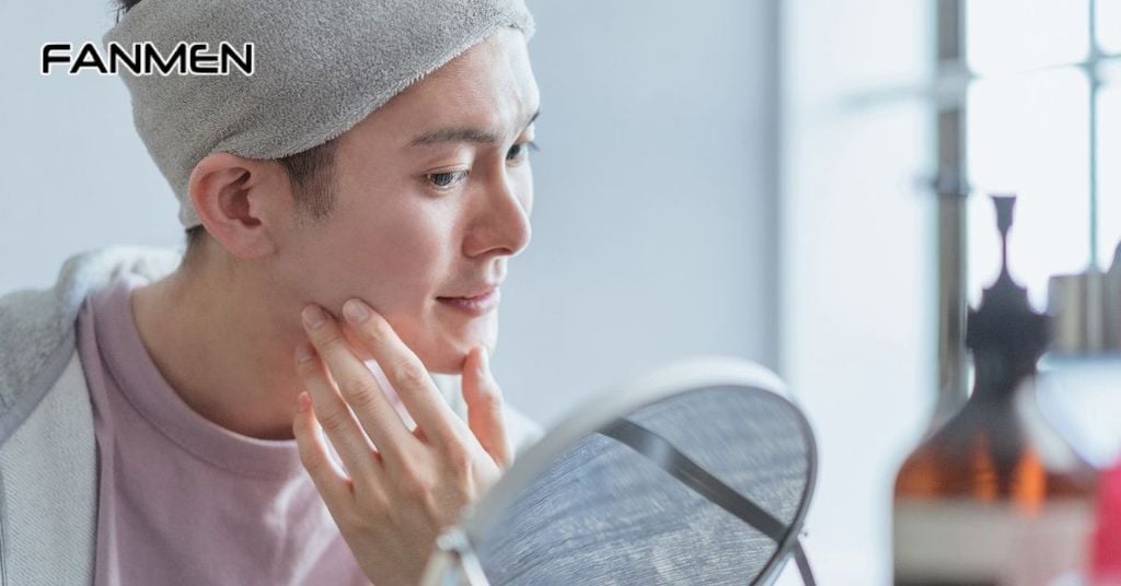 Dấu Hiệu Gương Mặt Bị Nam Giới Bị Già Trước Tuổi