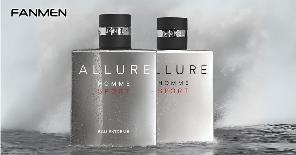 Nước hoa nam mùi bạc hà Chanel Allure Homme Sport Eau Extreme