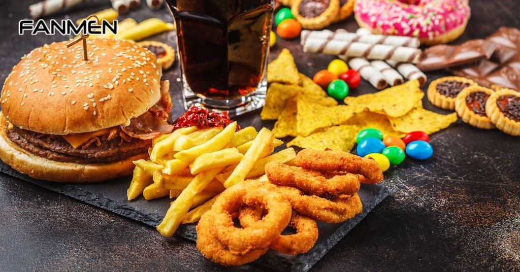 Chế độ ăn uống không lành mạnh