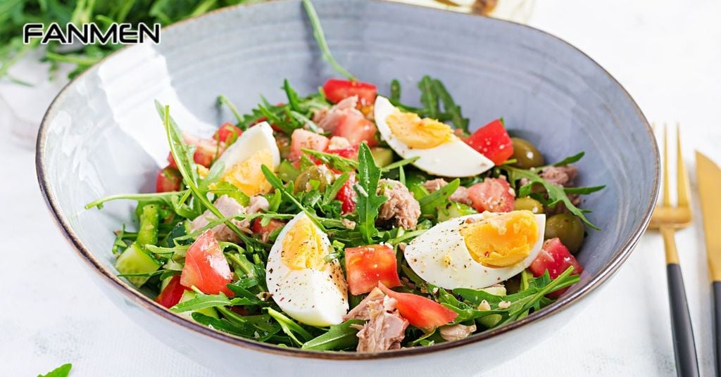 Có chế độ ăn uống lành mạnh