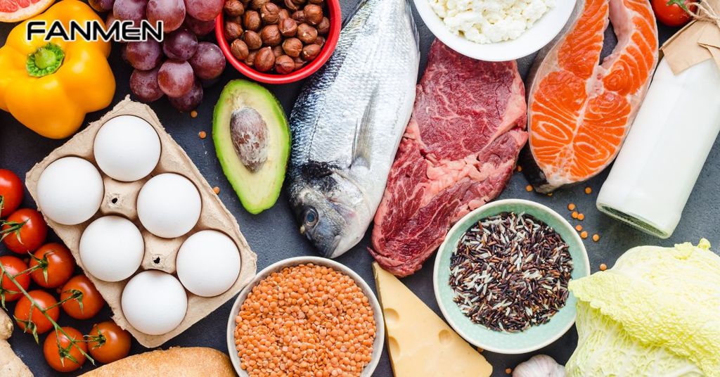 Chế độ dinh dưỡng khi thực hiện các bài tập bụng cho nam gym