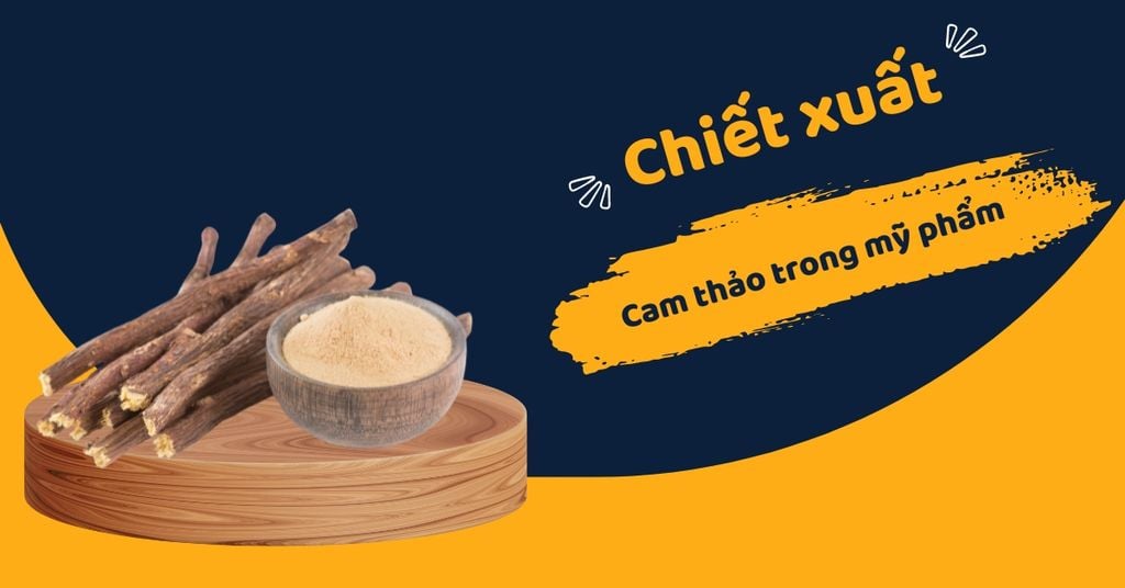 chiết xuất cam thảo