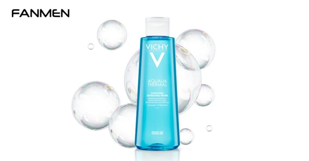 Toner cho nam da dầu Vichy Aqualia Thermal