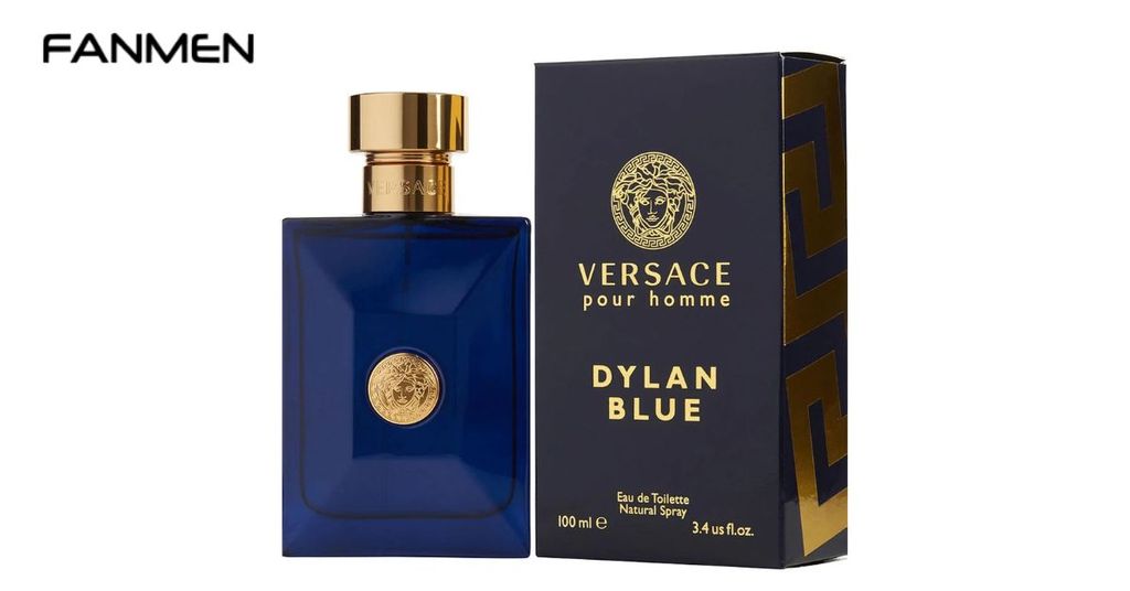 Nước hoa mùi xạ hương cho nam Versace Pour Homme Dylan Blue