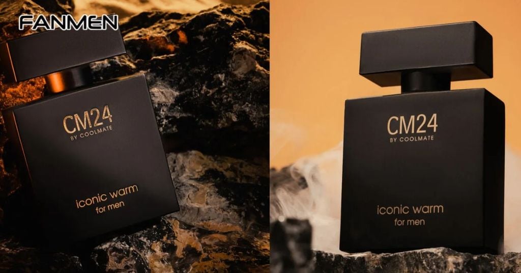 Nước hoa ICONIC từ CM24 By Coolmate