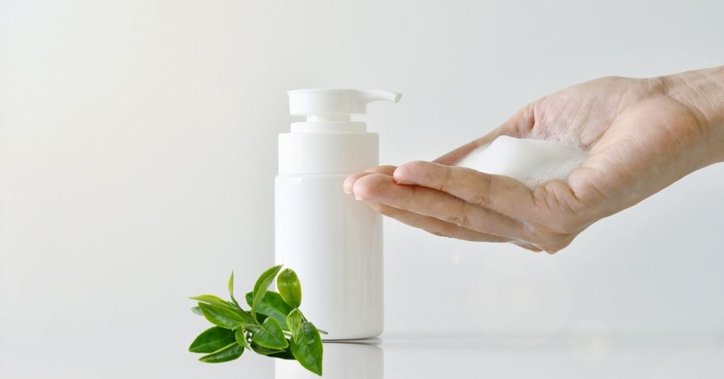 sữa rửa mặt trà xanh cho nam