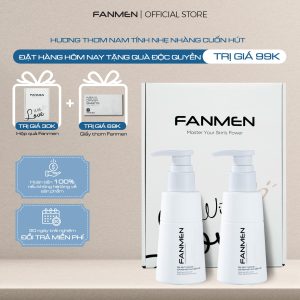 Combo 2 Sữa rửa mặt Fanmen Tặng: Hộp + Giấy Thơm