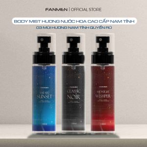Combo 3 Bodymist 100ml