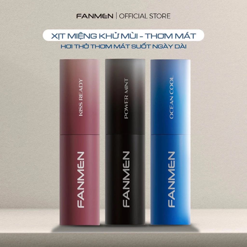 Combo 3 Xịt Thơm Miệng