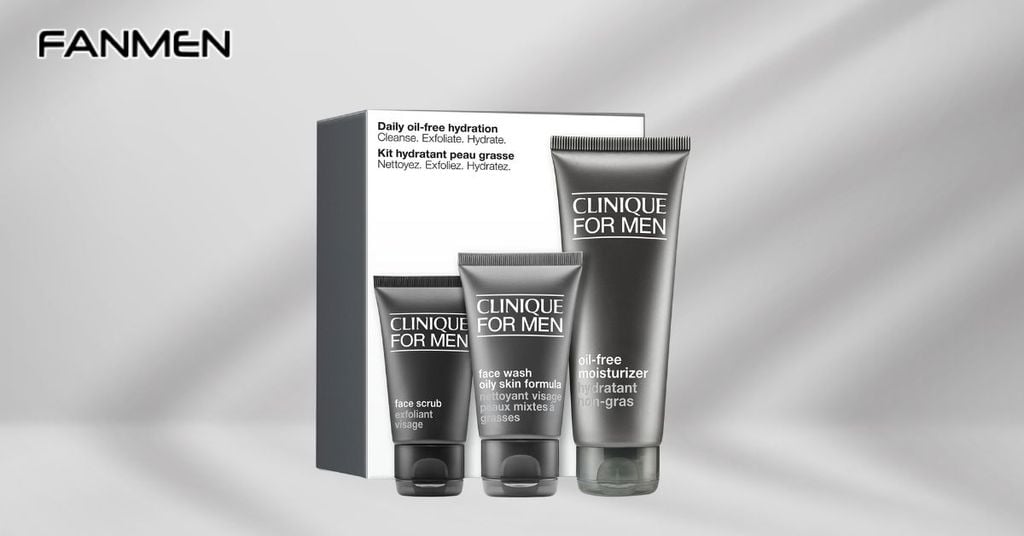 Bộ dưỡng da mặt cho nam giới Clinique