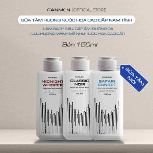 Combo 3 Sữa Tắm 150ml