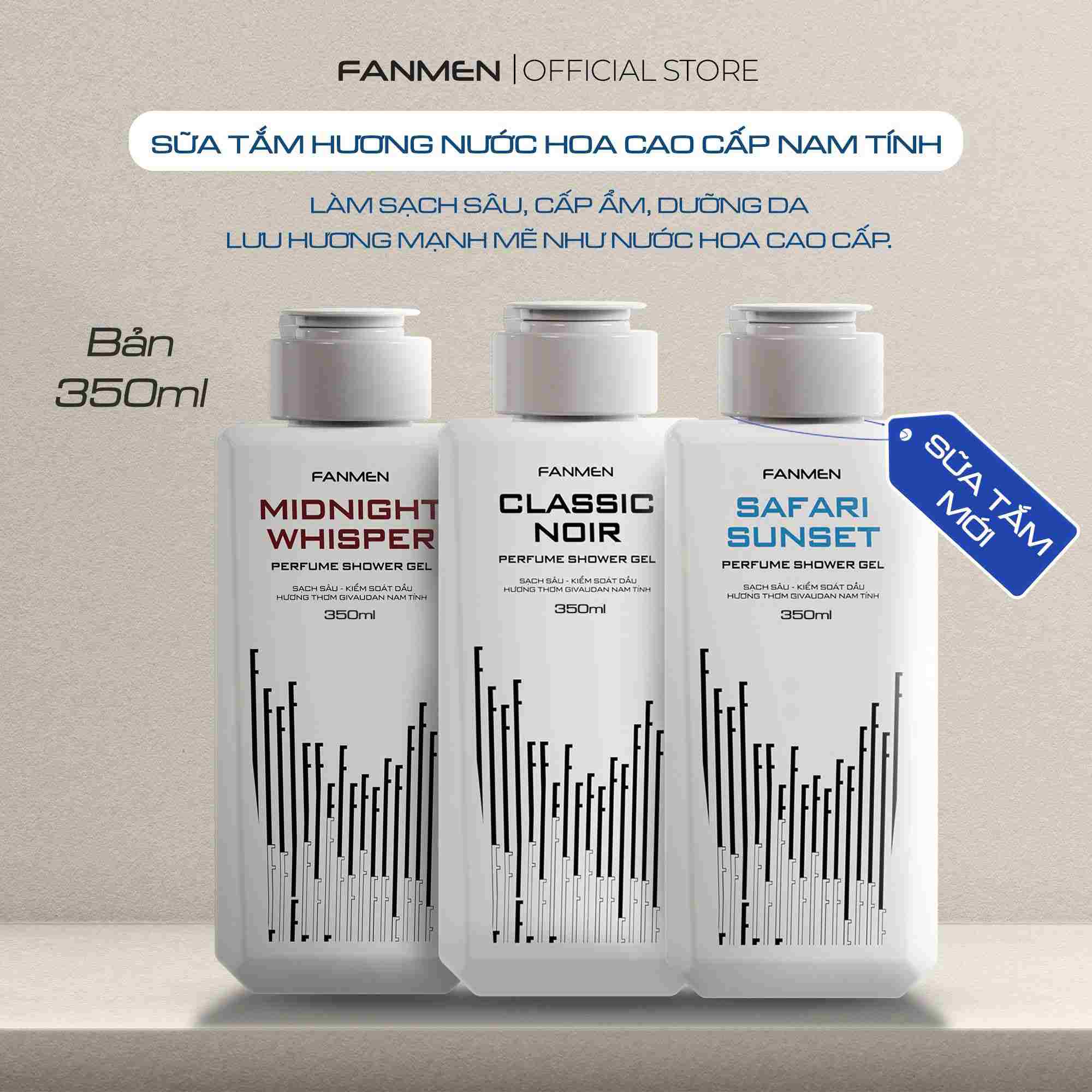 Combo 3 Sữa Tắm 350ml