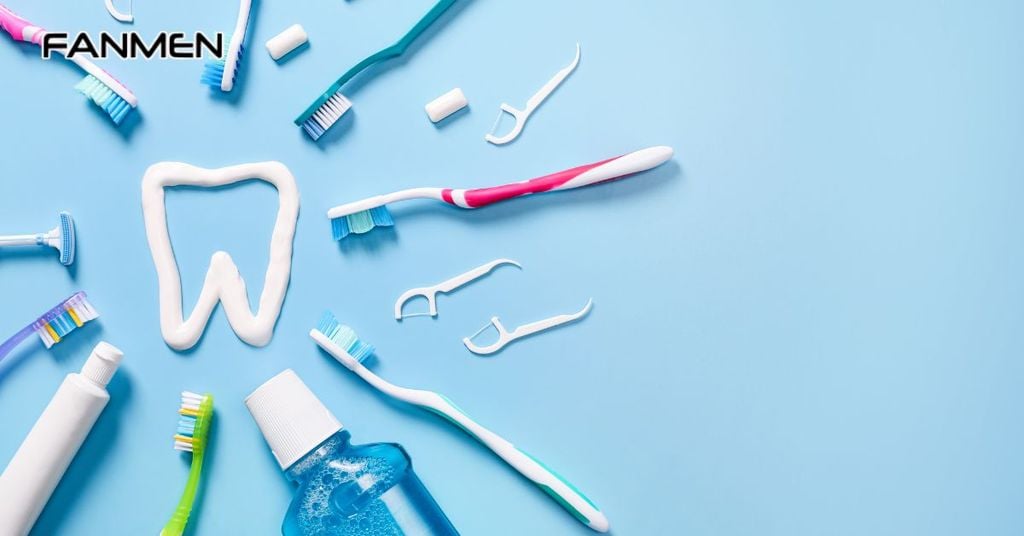 Cửa hàng chuyên bán sản phẩm chăm sóc răng miệng