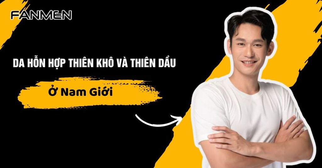 Da hỗn hợp thiên khô và thiên dầu