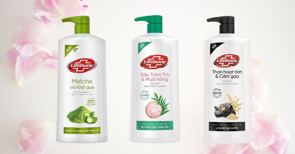 cách chọn sữa tắm phù hợp cho từng loại da