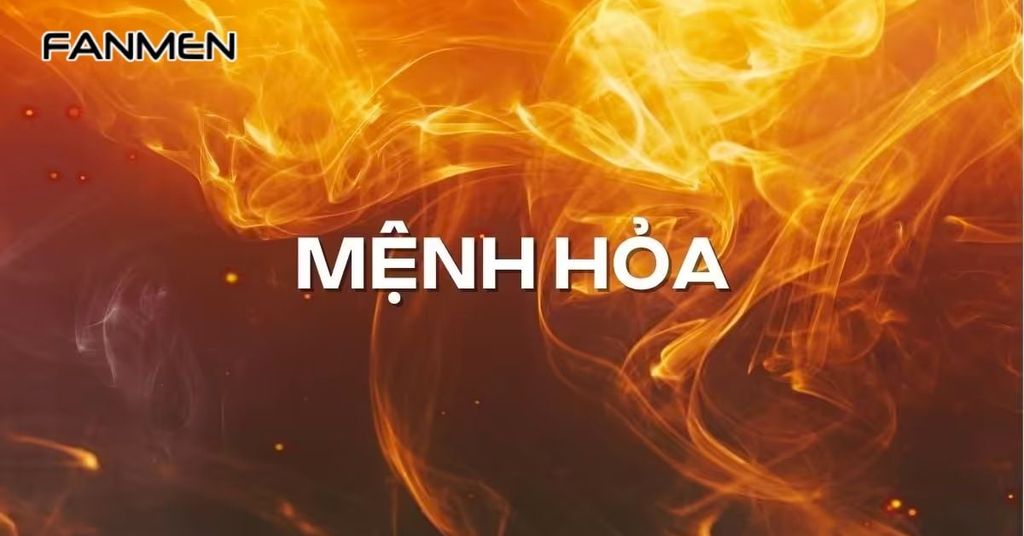 Đặc điểm của nam mệnh Hoả