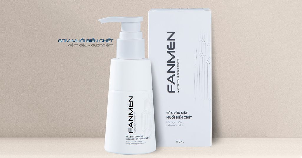 sữa rửa mặt Fanmen có tốt không